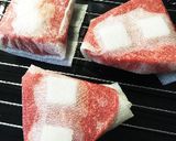 お安いお肉で高級ステーキ作り方4写真