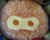 ブタくんのお弁当（キャラ弁）作り方2写真