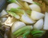 蕪の椀物☆葛あんかけ作り方4写真