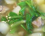 蕪の椀物☆葛あんかけ作り方5写真