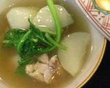 蕪の椀物☆葛あんかけ作り方6写真