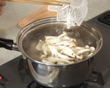 超簡単☆ 鶏としめじのさっぱりおろし和え作り方4写真