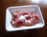 そら豆と豚肉のオイスター炒め♪作り方3写真