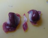 【ぐうたら】スナップえんどうと砂肝炒め作り方5写真