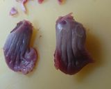 【ぐうたら】スナップえんどうと砂肝炒め作り方7写真