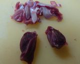 【ぐうたら】スナップえんどうと砂肝炒め作り方8写真