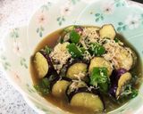 茄子とピーマンの炒りじゃこ煮❁作り方5写真