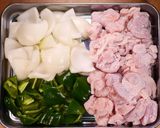 鶏肉のオイスターバター黒胡椒炒め🤩🍚作り方1写真