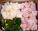 鶏肉のオイスターバター黒胡椒炒め🤩🍚作り方1写真