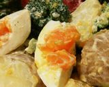 ゴロっと新じゃが味わう ポテトサラダ♪作り方5写真