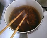 簡単　和食　あさりと　三つ葉の　お吸い物作り方2写真