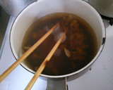 簡単　和食　あさりと　三つ葉の　お吸い物作り方2写真