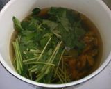 簡単　和食　あさりと　三つ葉の　お吸い物作り方4写真
