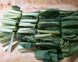 ごぼうと小松菜　椎茸の中華風　味噌煮込み作り方2写真
