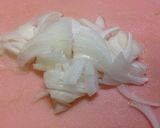 絹さやと新玉ねぎのツナサラダ作り方3写真