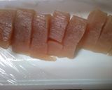 まぐろと　しめじの　おろし玉ねぎ煮込み　作り方2写真