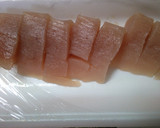 まぐろと　しめじの　おろし玉ねぎ煮込み　作り方2写真