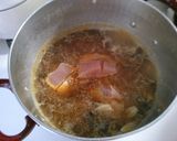 まぐろと　しめじの　おろし玉ねぎ煮込み　作り方4写真
