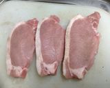 ボークソテー ジェノベーゼソース作り方1写真