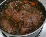 牛ほほ肉のワイン&PXシェリー煮作り方5写真
