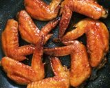 フライパンでカンタン！手羽先の甘辛煮☆作り方5写真