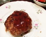 男の簡単料理！ジューシーハンバーグ作り方5写真