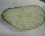 基本の和食34　泉州水ナスの油炒め煮作り方1写真
