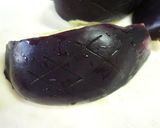 基本の和食34　泉州水ナスの油炒め煮作り方3写真