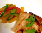 簡単！鶏肉と玉葱のさわやかハーブ焼き♡作り方10写真