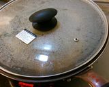 豚ヒレ肉の米粉カレー炒め。作り方5写真