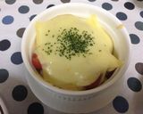 簡単！カボチャとチキンの豆乳グラタン♪作り方4写真