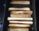 食パンの耳で簡単ラスク！！作り方2写真