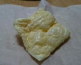 本日のおにぎらず「塩昆布カリカリチーズ」作り方1写真