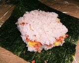 本日のおにぎらず「塩昆布カリカリチーズ」作り方5写真