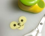 チーズでワンポイント☆ダッフィーキャラ弁作り方2写真