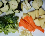 コク旨！鶏肉とごろごろ野菜の中華味噌炒め作り方1写真