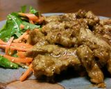 豚ヒレ肉の米粉カレー炒め。作り方6写真