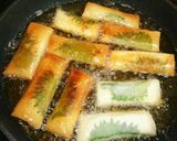 ささみチーズ春巻き作り方6写真