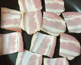 毎朝失敗しない♡目玉焼き・ベーコンエッグ作り方1写真