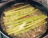 ＊ふきと薄あげとお麩の優しい煮＊作り方3写真
