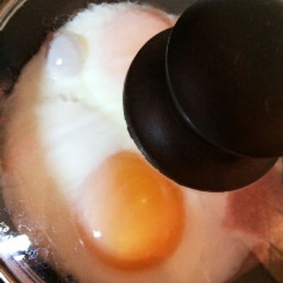 毎朝失敗しない♡目玉焼き・ベーコンエッグ by パンダの食卓