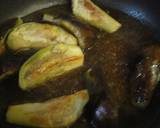 基本の和食34　泉州水ナスの油炒め煮作り方7写真