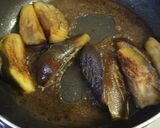 基本の和食34　泉州水ナスの油炒め煮作り方8写真