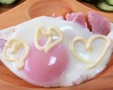 毎朝失敗しない♡目玉焼き・ベーコンエッグ作り方7写真
