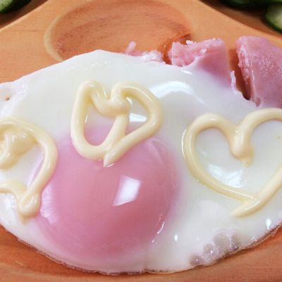 毎朝失敗しない♡目玉焼き・ベーコンエッグ by パンダの食卓