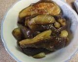 基本の和食34　泉州水ナスの油炒め煮作り方9写真