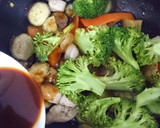 コク旨！鶏肉とごろごろ野菜の中華味噌炒め作り方10写真