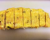 お弁当に☆⑥カニカマと青ネギ入りの卵焼き作り方7写真