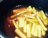 ＊ふきと薄あげとお麩の優しい煮＊作り方9写真