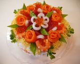 寿司ケーキからの手巻き寿司♪作り方15写真